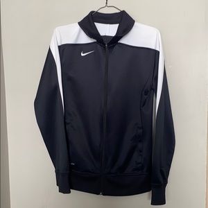 Nike dry-fit zip jacket